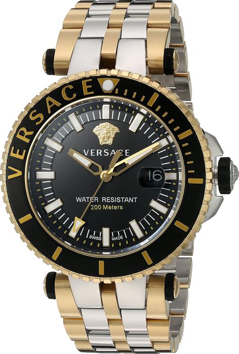 versace watch mens amazon|Versace men's watches on sale.